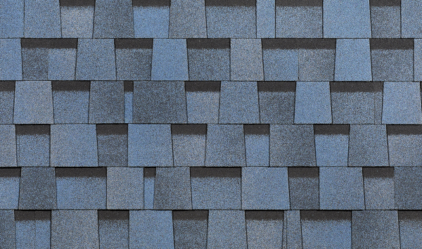 Ламинированная черепица Docke, DRAGON LUX,ГОЛУБИКА купить в Гагарине