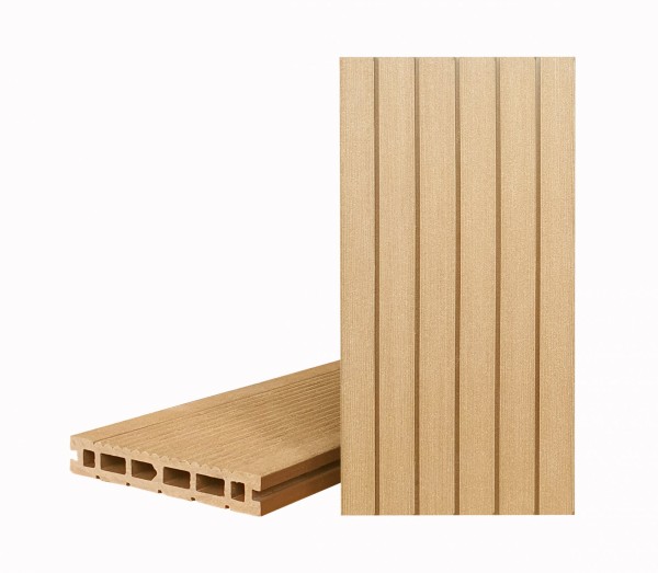 Террасная доска Классик Дуб Севилья (пустотелая с пазом) купить в Гагарине