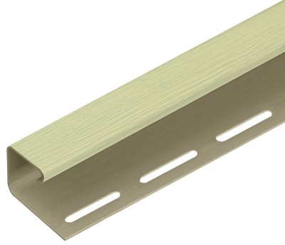 J-профиль TECOS 3,05м СВЕТЛО-ЖЕЛТЫЙ