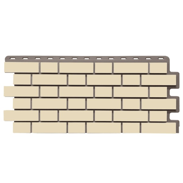 Фасайдинг Серия «Кирпич клинкерный» Желтый купить в Гагарине