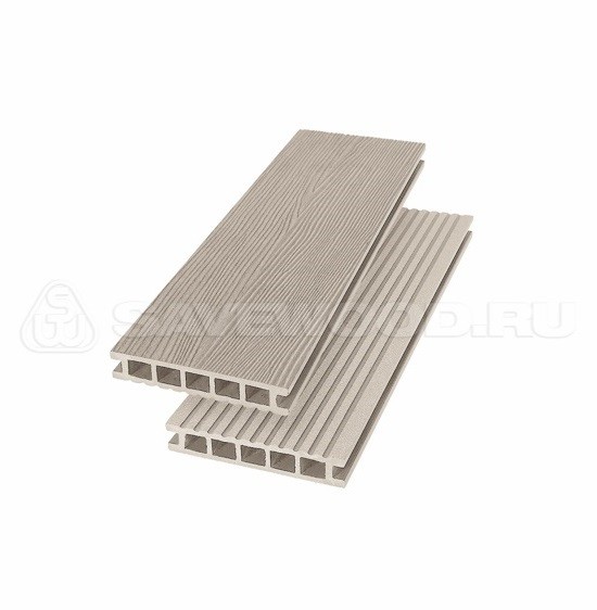Террасная доска из ДПК SW Ornus радиальный распил бежевый купить в Гагарине