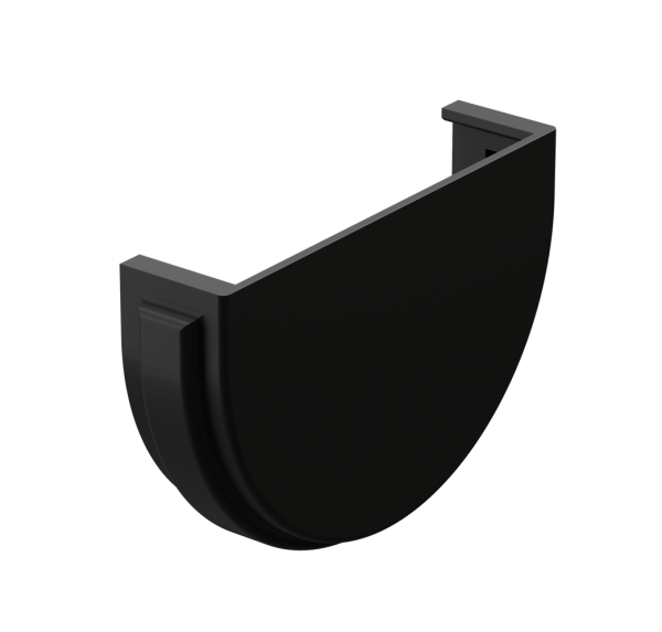 Заглушка желоба Docke Premium ПВХ - Карбон купить в Гагарине