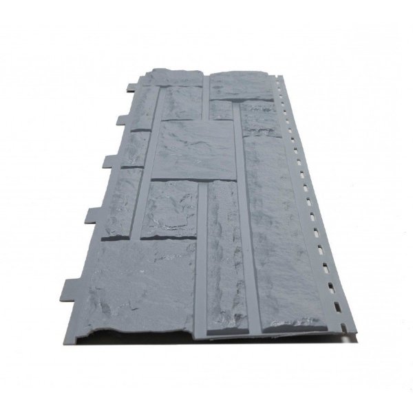 Фасадная панель Доломит, Стандарт, Серо-голубой купить в Гагарине