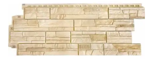 Фасадная панель Grand Line Сланец Элит Пшеница купить в Гагарине