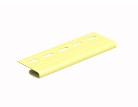 Финишная планка Ю-пласт кремовый купить в Гагарине