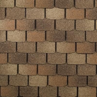 Гибкая черепица Shinglas, серия Классик, коллекция Модерн – Бархан купить в Гагарине