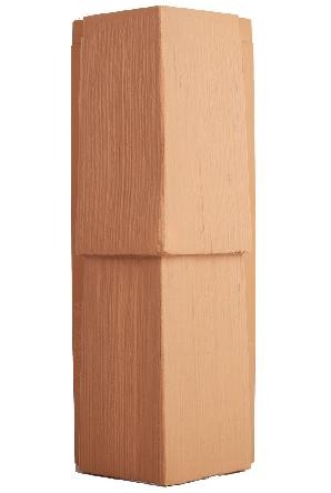 Угол T-Сайдинг-Щепа пихта ЭКО-1 Крем купить в Гагарине