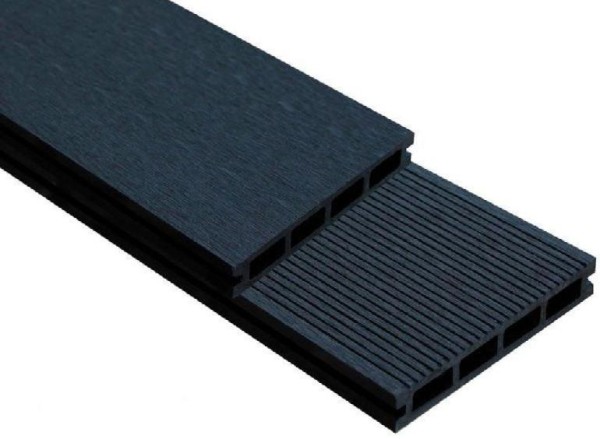 Террасная доска ДПК Outdoor Вельвет шлифованная черная купить в Гагарине