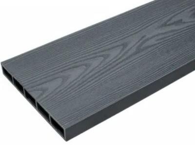 Доска  для грядок из ДПК NauticPrime 3D серый 300х30х2950 купить в Гагарине