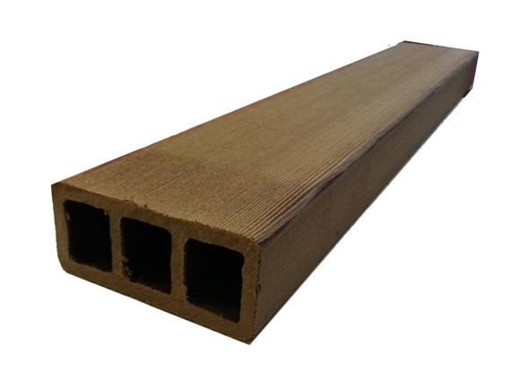 Перила (венге и коричневый) Дерево Пласт купить в Гагарине