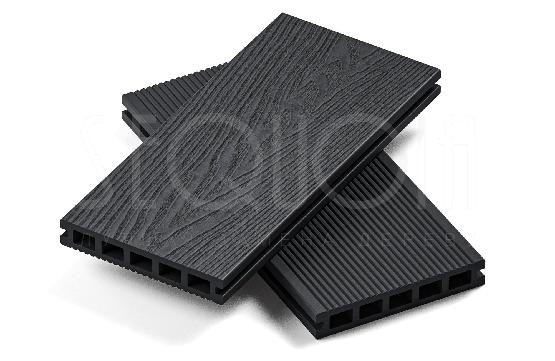 Доска террасная ДПК 3D SEQUOIA Evolution WOOD BLACK купить в Гагарине