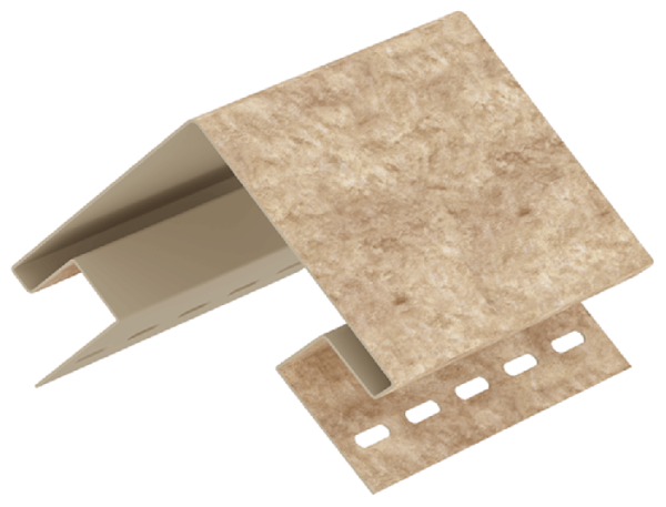 Наружный угол Стоун-хаус Кварцит Темно-Бежевый купить в Гагарине