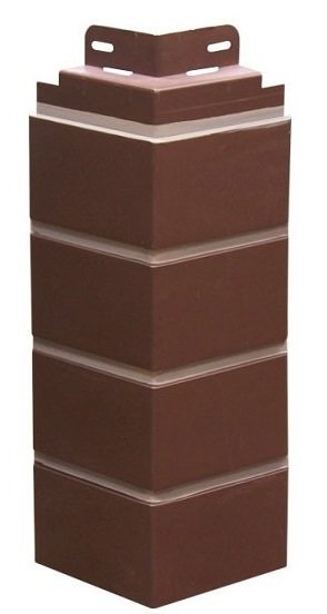 Угол к фасадной панели SteinDorf Кирпич коричневый купить в Гагарине