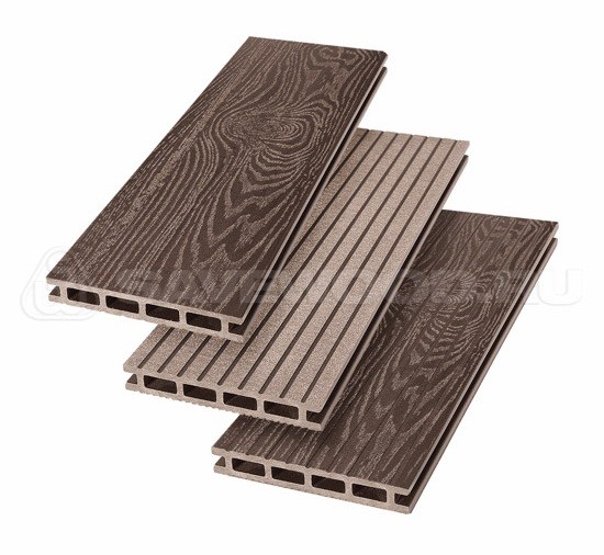 Террасная доска из ДПК SW Carpinus (T) — двухсторонняя терракотовый купить в Гагарине