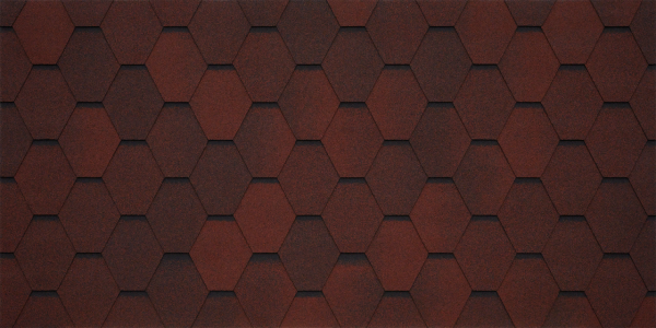 Гибкая черепица Tegola UNICA VENETO AMARONE 410 купить в Гагарине