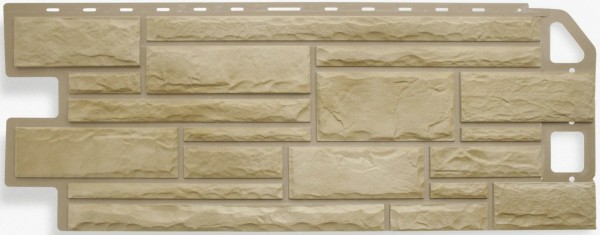 Цокольный сайдинг альта-профиль - коллекция "камень", известняк купить в Гагарине