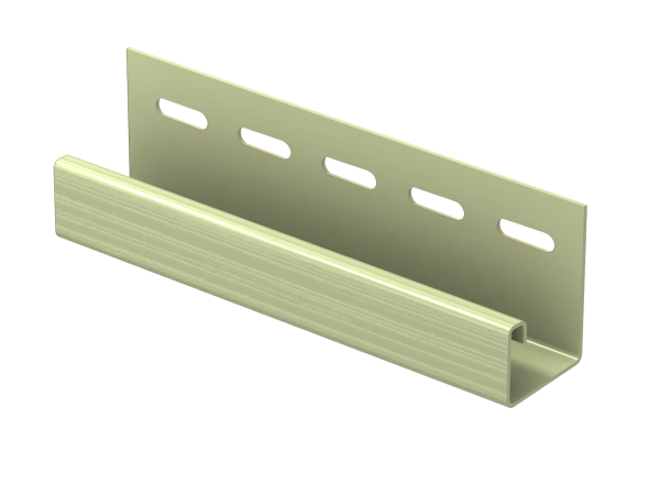 J-планка Ю-пласт Классика зелёная купить в Гагарине