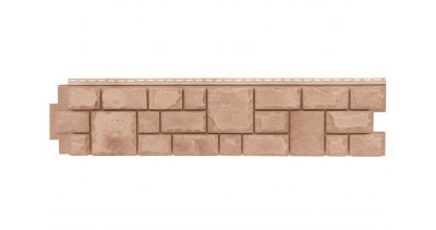 Фасадная панель GL "Я-Фасад" Екатерининский камень, янтарный