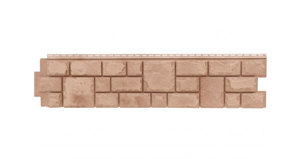 Фасадная панель GL "Я-Фасад" Екатерининский камень, янтарный купить в Гагарине