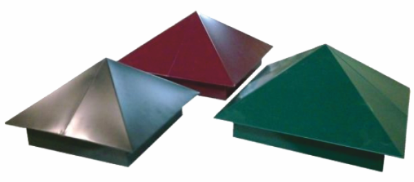 Крышка-колпак четырехскатная к ПИКС-панели купить в Гагарине