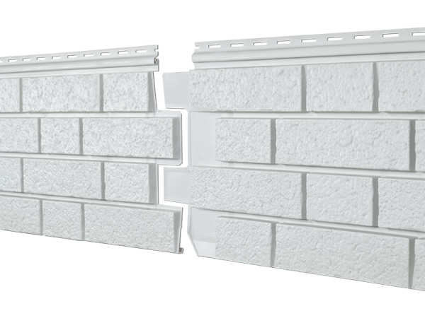 Фасадная панель Ю-пласт Стоун Хаус S-Lock Клинкер дымчатый купить в Гагарине