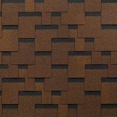 Гибкая черепица Shinglas, серия Комфорт, коллекция Болеро – Терракота купить в Гагарине