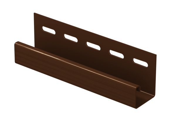 J-планка Ю-пласт Классика коричневая купить в Гагарине