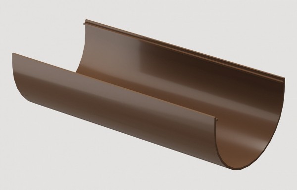 Желоб водосточный ПВХ Docke STANDART Светло-коричневый купить в Гагарине