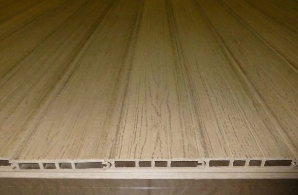 Заборная доска - пустотелая (с тисн. под дерево с 2-х сторн) Дерево Пласт купить в Гагарине