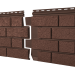 Фасадная панель Ю-пласт Стоун Хаус S-Lock Клинкер терракотовый купить в Гагарине