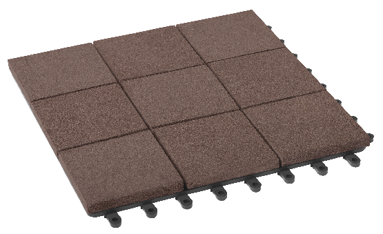 Модульный паркет ДПК GRINDERDECO Люкс 12 Шоколад купить в Гагарине