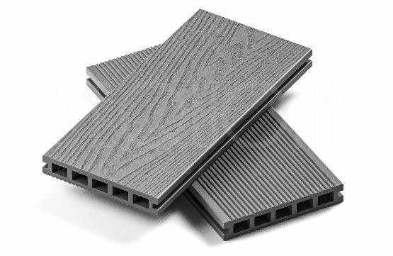 Доска террасная ДПК 3D SEQUOIA Evolution WOOD GRAY купить в Гагарине