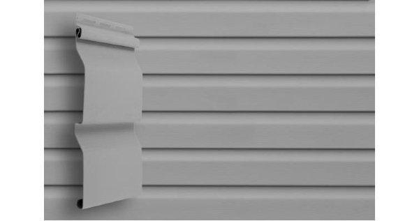 Сайдинг 3,66 Grand Line D4 серый купить в Гагарине