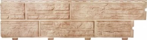 Формованный Сайдинг Альта-профиль Сланцевая Порода бежевый купить в Гагарине