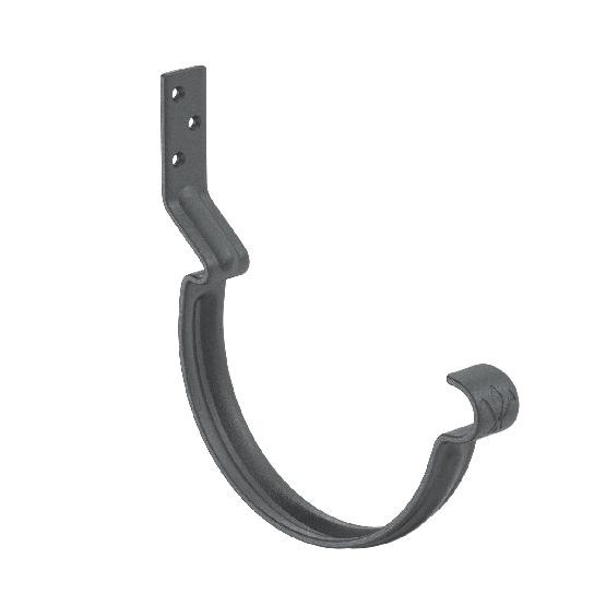 Водосток Aquasistem, Система 125/90 - Крюк крепления желоба короткий RR 23 Маренго matt купить в Гагарине