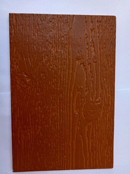 Фиброцементный сайдинг Latonit Красное дерево (RAL 8001/8008) купить в Гагарине