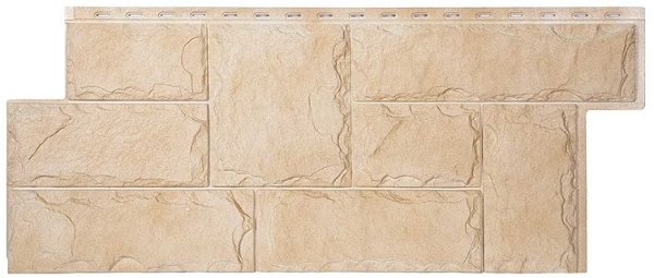 Фасадная панель T-Сайдинг-Гранит МАРСЕЛЬ Саяны купить в Гагарине