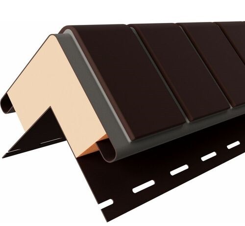 Угол Наружный к Фасадным Термопанелям Доломит Кирпич 20 мм Коричневый купить в Гагарине