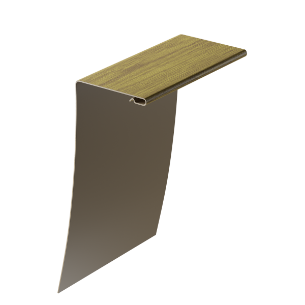 Универсальный околооконный профиль 89/254 мм, Миндаль купить в Гагарине