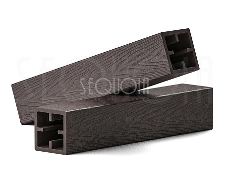 Столб SEQUOIA Evolution 3D WOOD BROWN купить в Гагарине