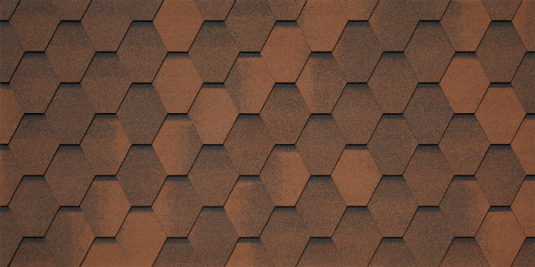Гибкая черепица Tegola UNICA VENETO MARRONE 423 купить в Гагарине
