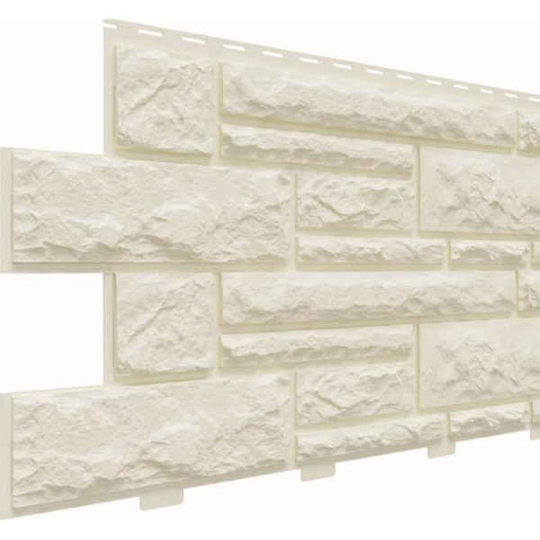 Фасадная панель Доломит, Доломит NEW, Слоновая кость купить в Гагарине