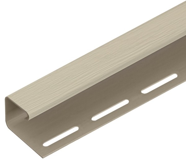 J-профиль TECOS 3,05м ЗОЛОТОЙ ПЕСОК купить в Гагарине