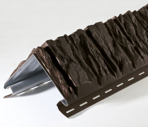 Наружный угол Декоративный коричневый купить в Гагарине