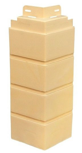 Угол к фасадной панели SteinDorf Кирпич желтый купить в Гагарине