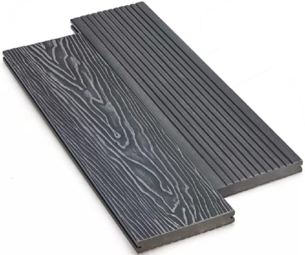 Террасная доска ДПК Deckart Monolit 3D Графит купить в Гагарине