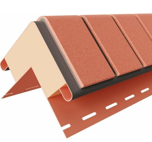 Угол Наружный к Фасадным Термопанелям Доломит Кирпич 20 мм Красный купить в Гагарине