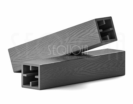 Столб SEQUOIA Evolution 3D WOOD GRAY купить в Гагарине