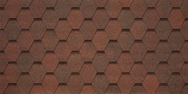 Гибкая черепица Tegola UNICA VENETO NOCCIOLA 418 купить в Гагарине