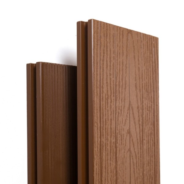 Террасная доска Ecodecking Техно плюс Бронза купить в Гагарине